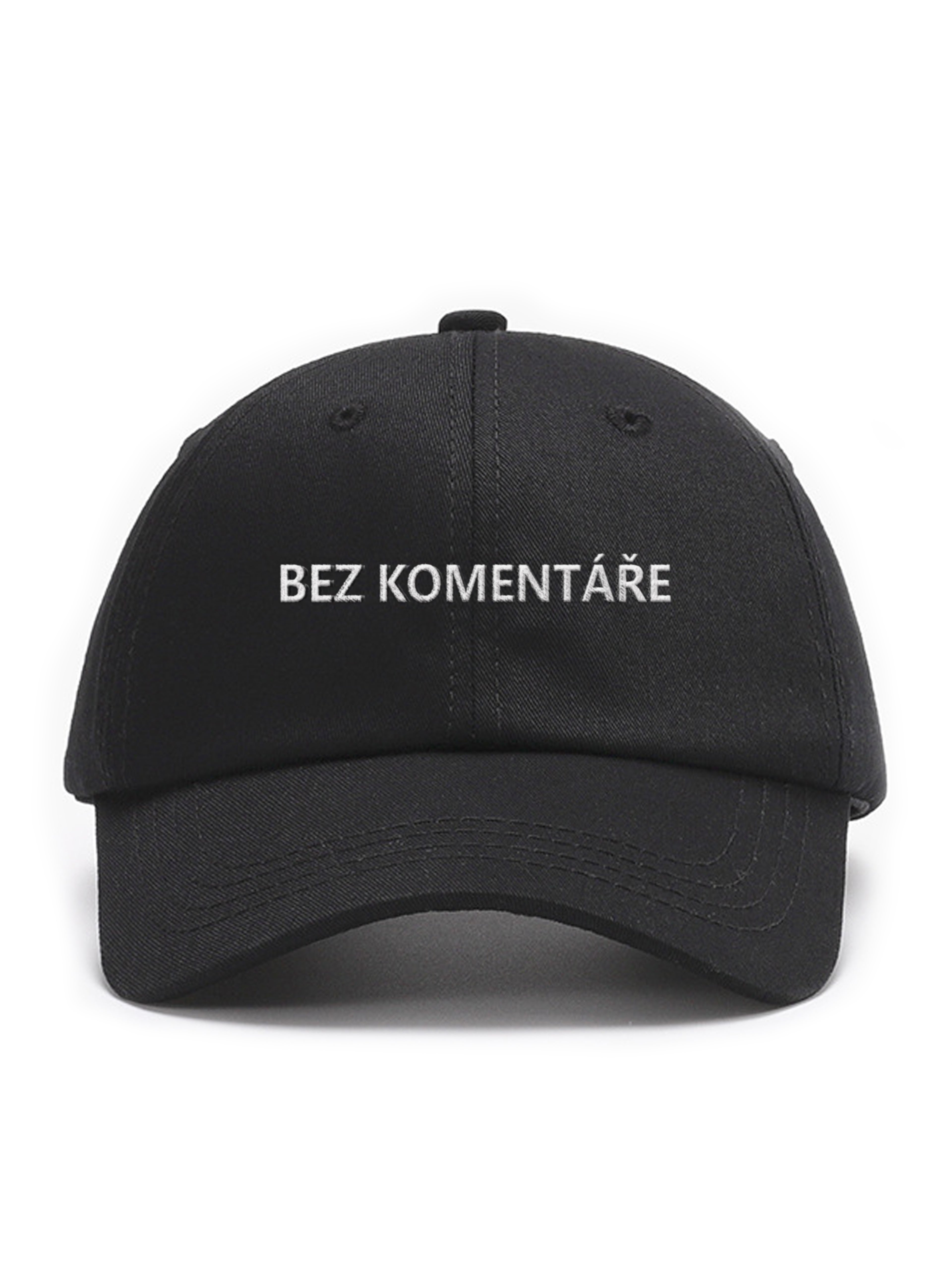 BEZ KOMENTÁŘE - Čapkov.cz kšiltovka – main non-washed