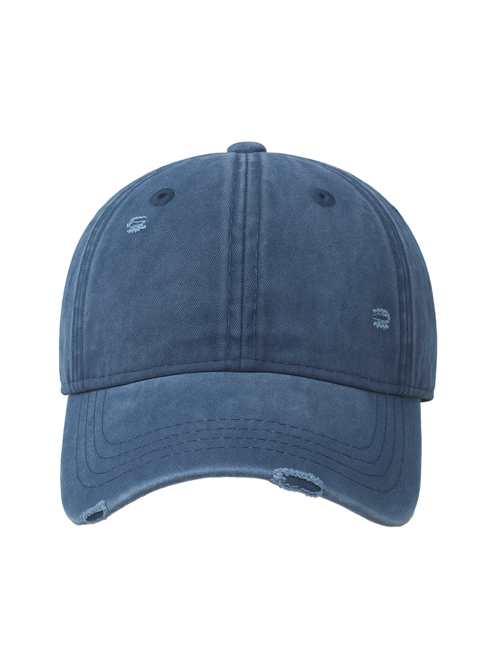 Distressed čapka bez výšivky - Čapkov.cz kšiltovka-Hat-Capkov