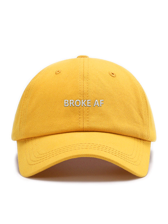 BROKE AF