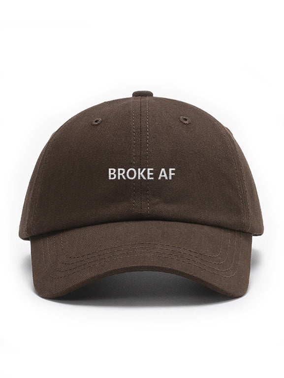 BROKE AF