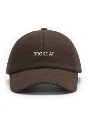 BROKE AF