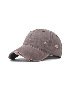 Distressed čapka bez výšivky - Čapkov.cz kšiltovka-Hat-Capkov