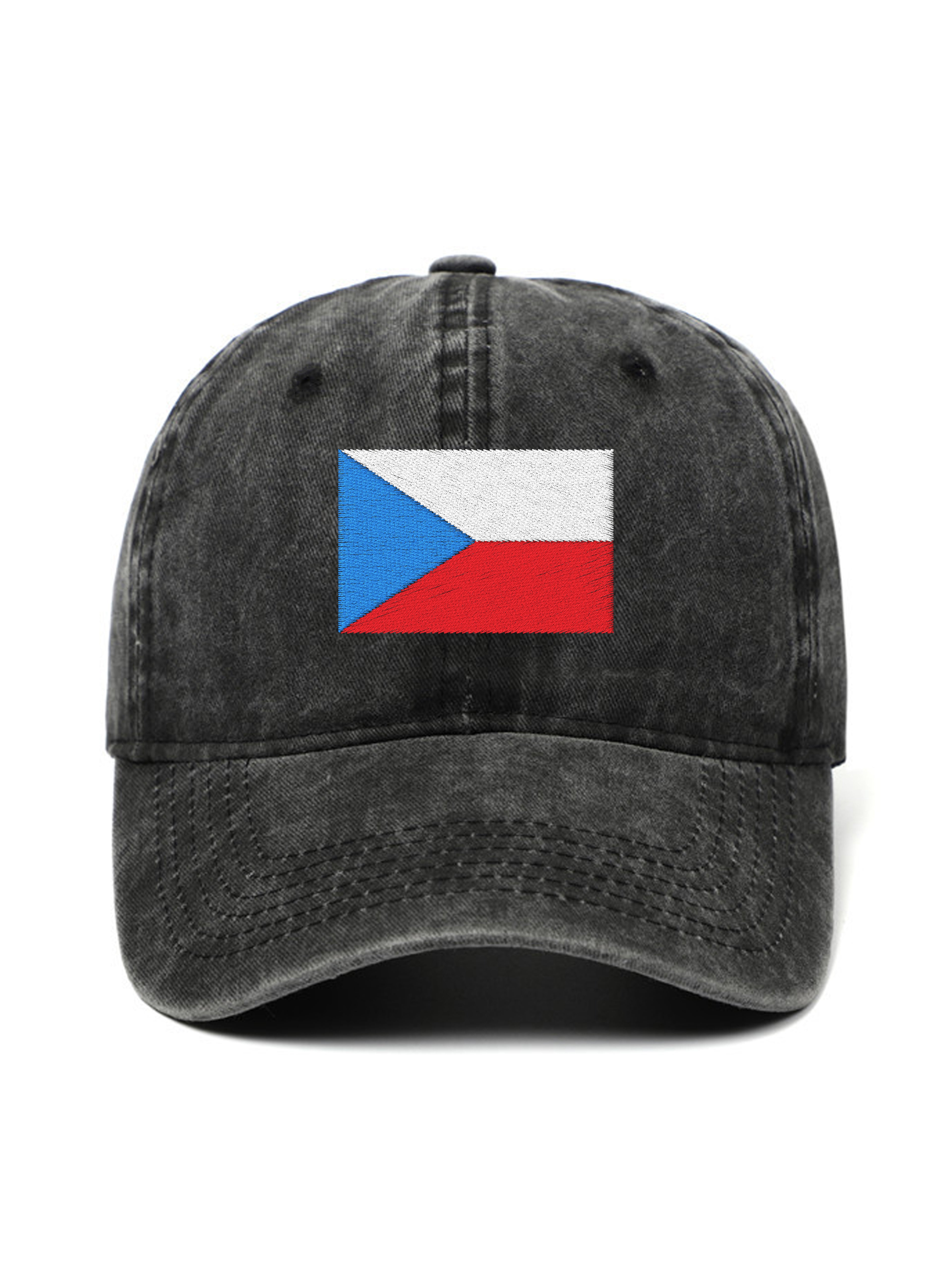 ČESKÁ VLAJKA - Čapkov.cz washed kšiltovka-hat-Capkov-Capkov
