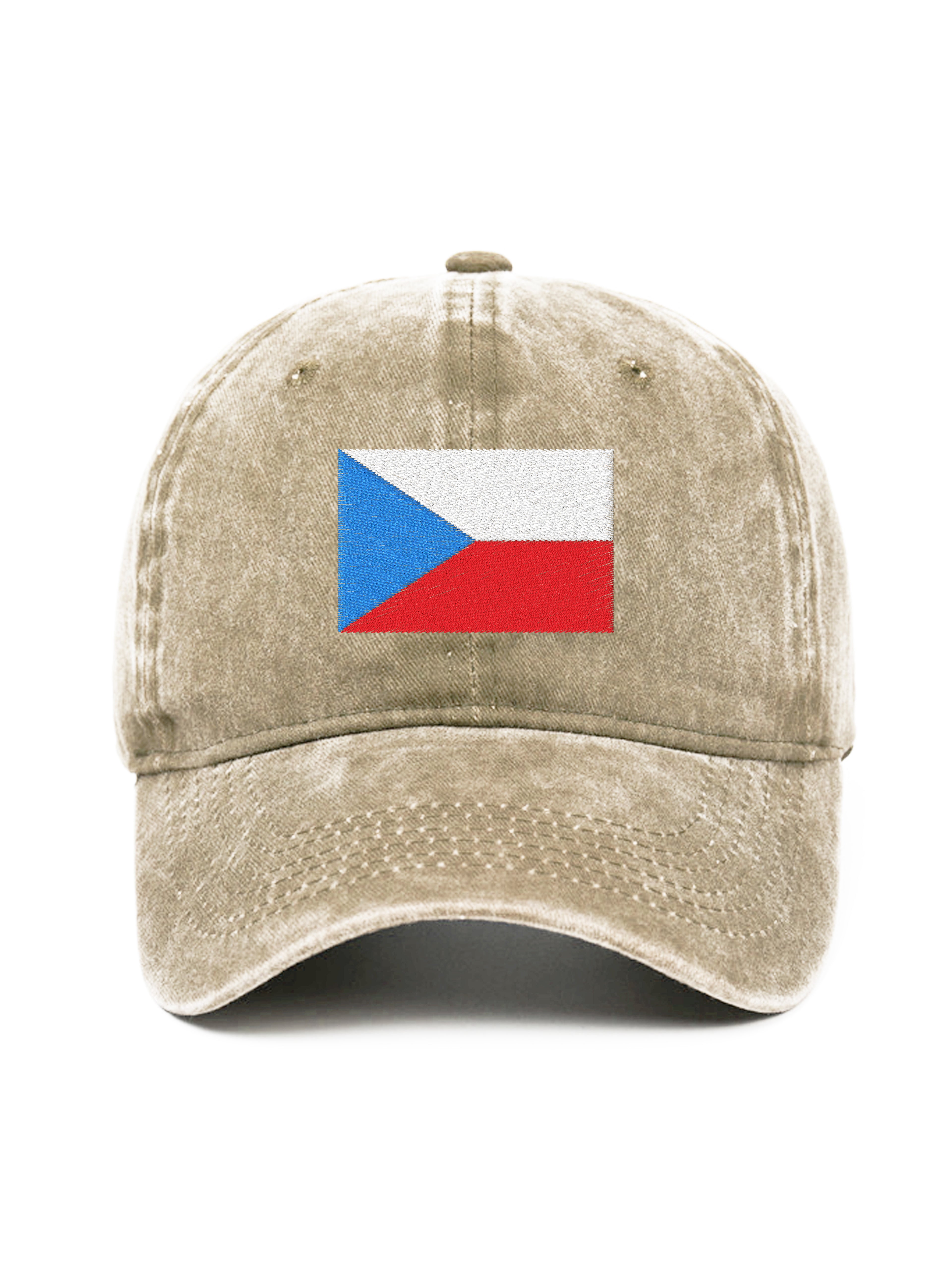 ČESKÁ VLAJKA - Čapkov.cz washed kšiltovka-hat-Capkov-Capkov