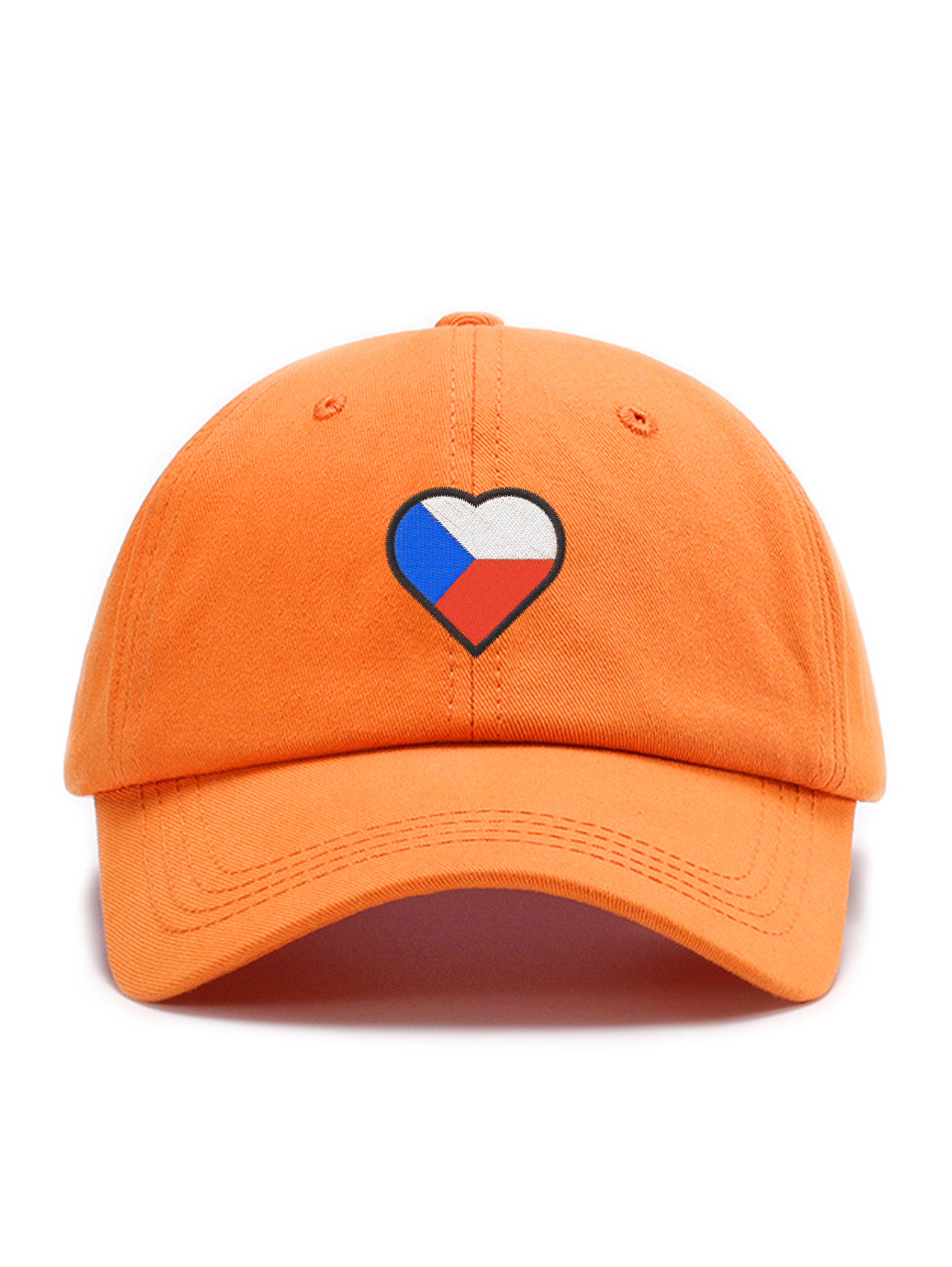 ČESKÉ SRDCE - Čapkov.cz kšiltovka-hat-Capkov-Capkov