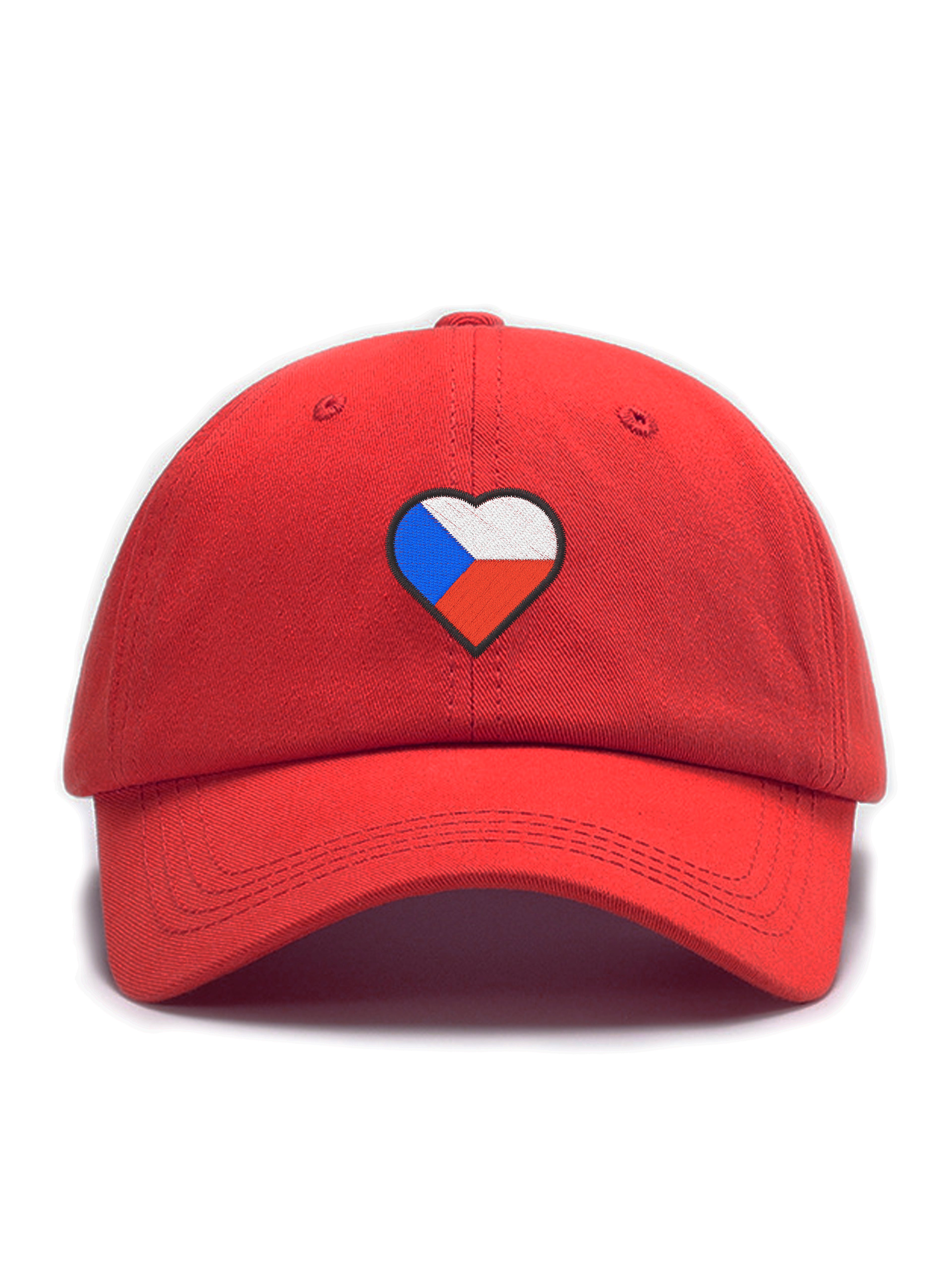 ČESKÉ SRDCE - Čapkov.cz kšiltovka-hat-Capkov-Capkov