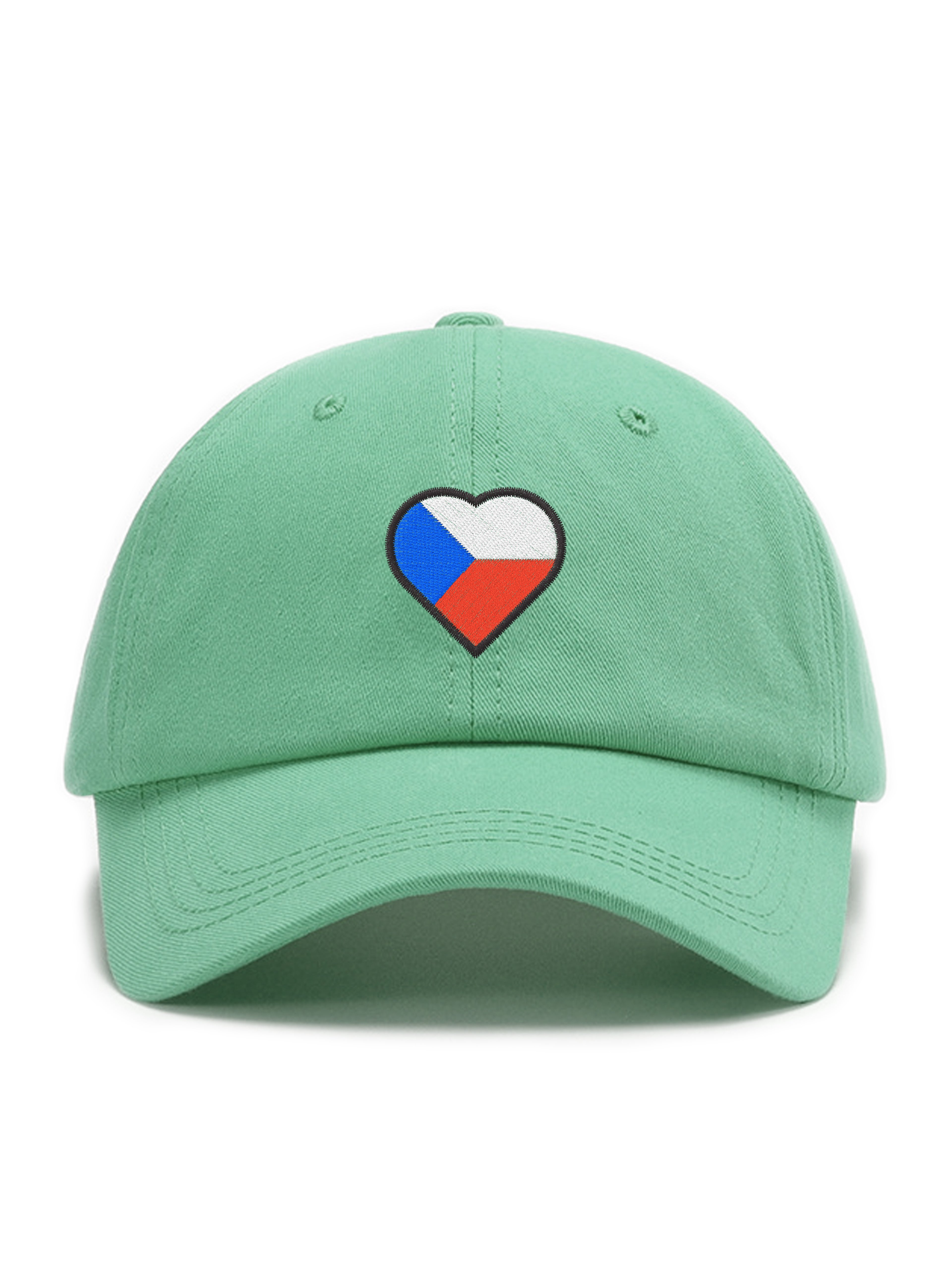 ČESKÉ SRDCE - Čapkov.cz kšiltovka-hat-Capkov-Capkov