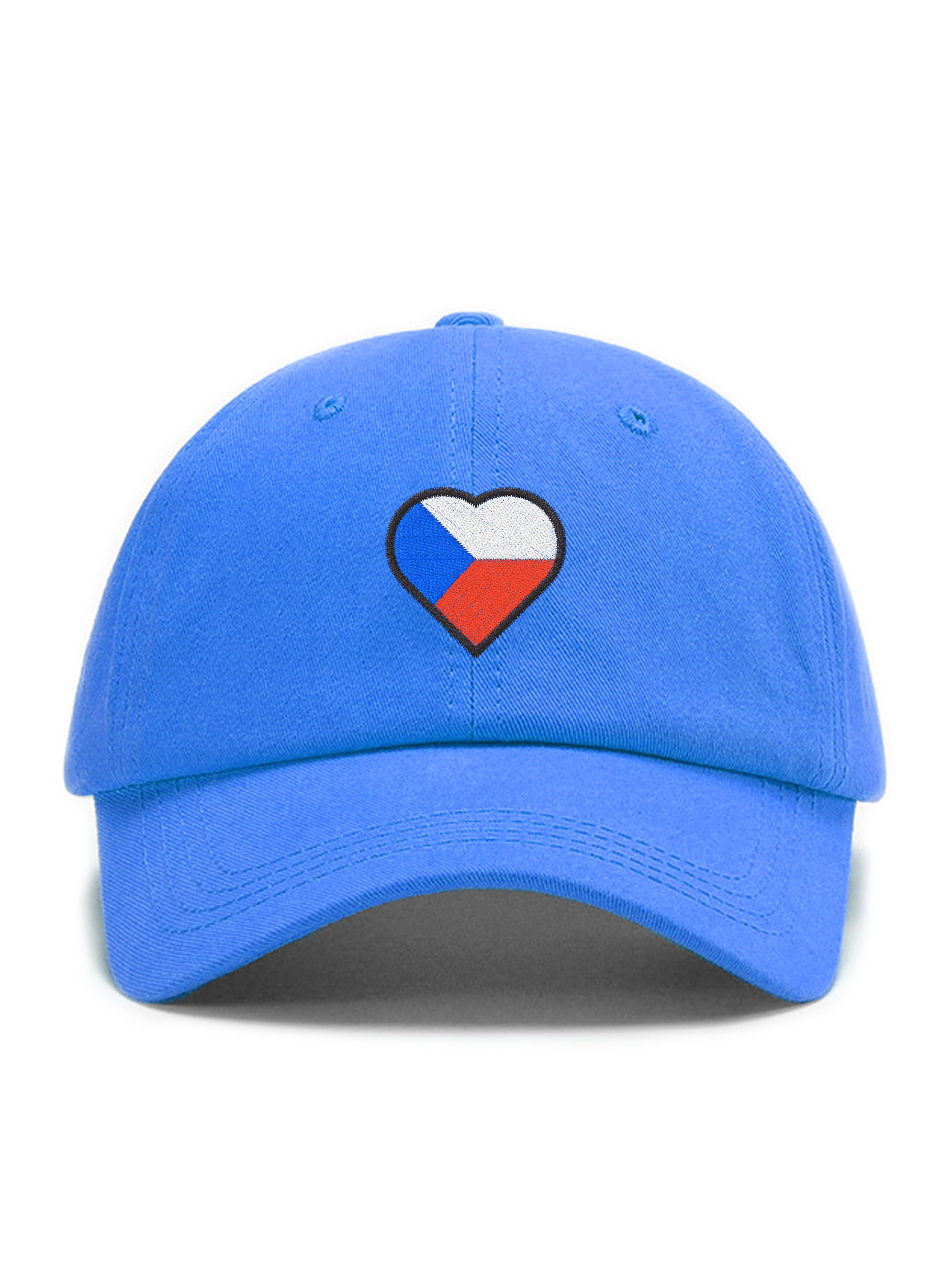 ČESKÉ SRDCE - Čapkov.cz kšiltovka-hat-Capkov-Capkov