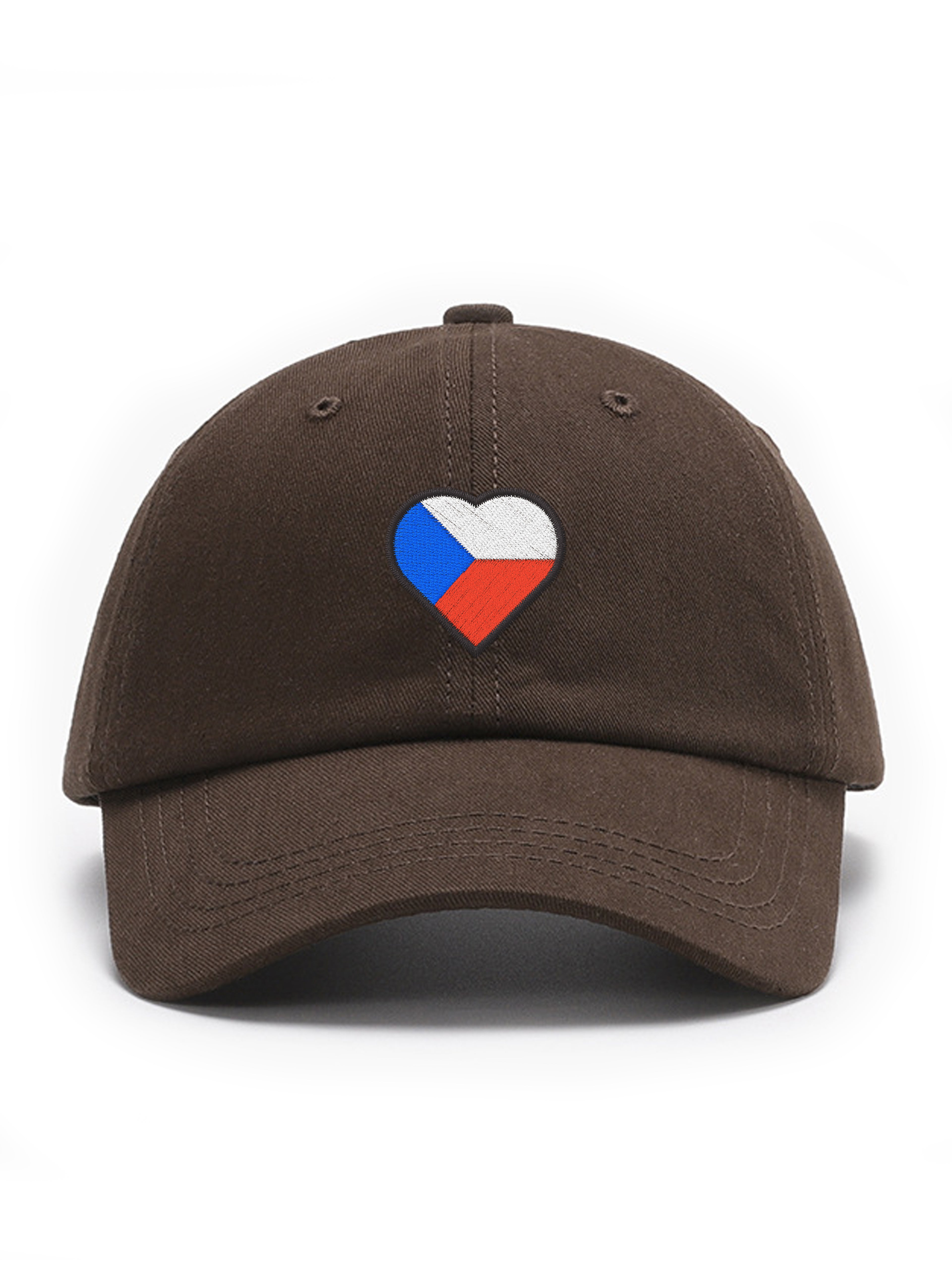 ČESKÉ SRDCE - Čapkov.cz kšiltovka-hat-Capkov-Capkov