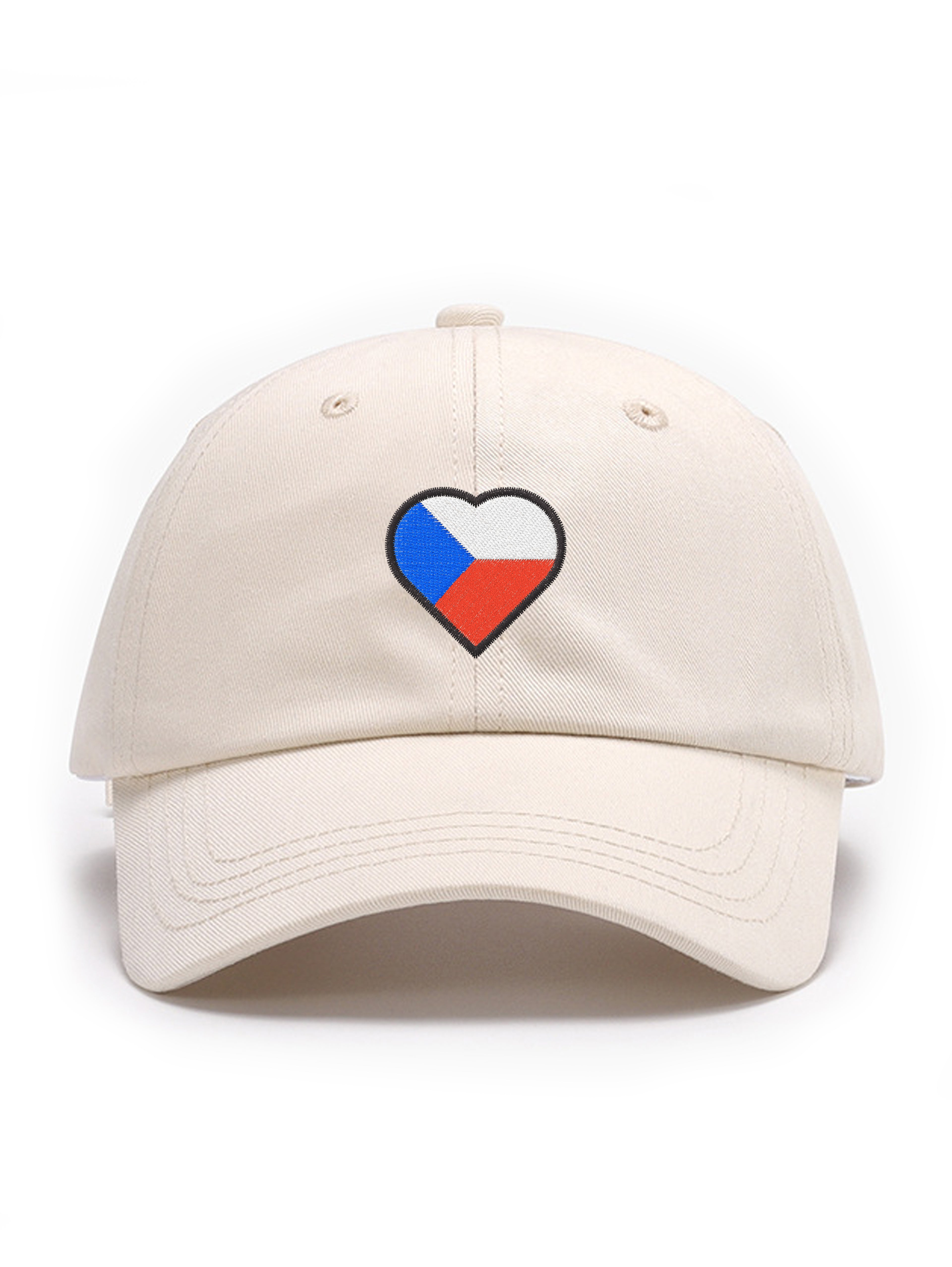 ČESKÉ SRDCE - Čapkov.cz kšiltovka-hat-Capkov-Capkov