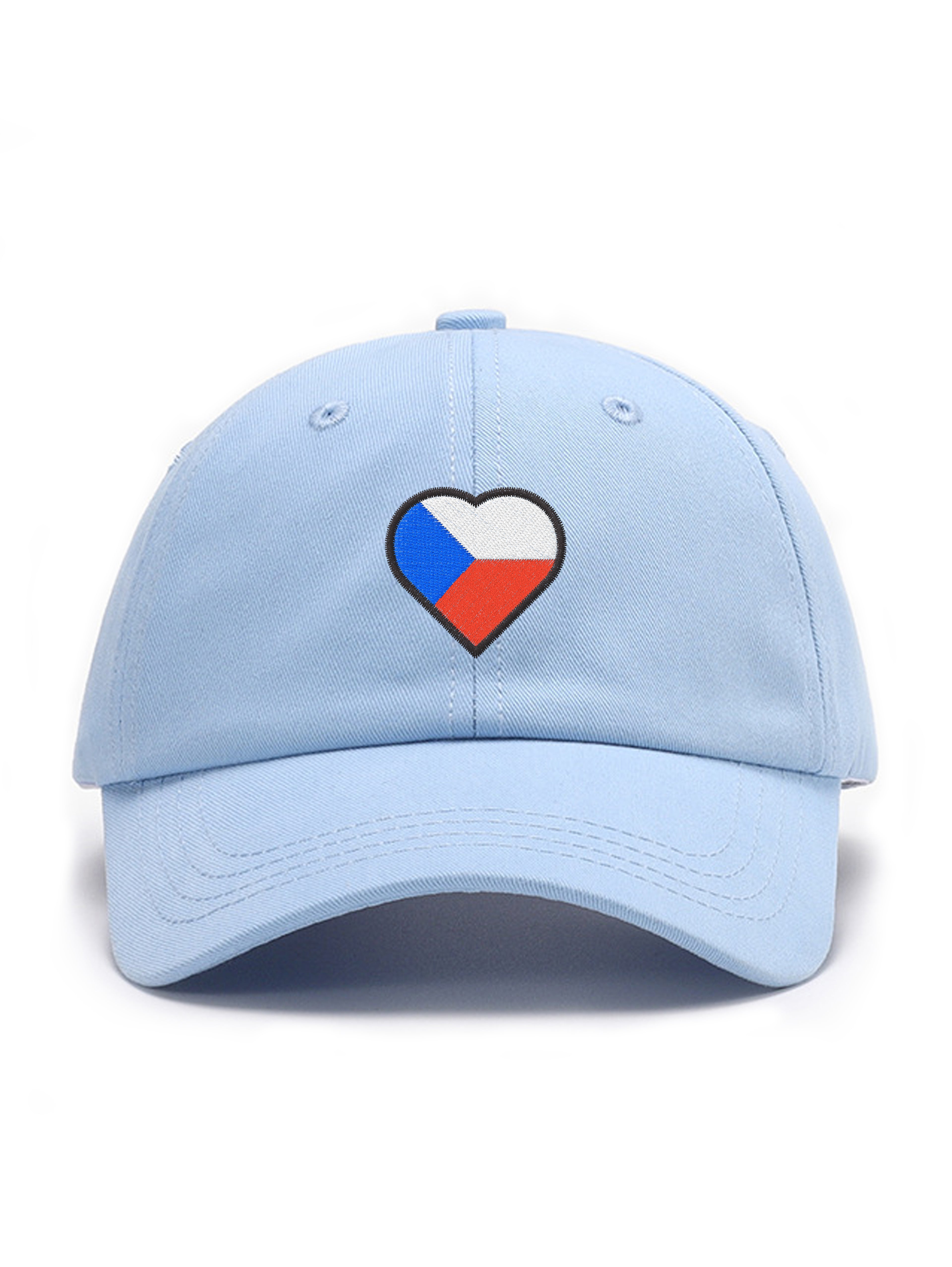 ČESKÉ SRDCE - Čapkov.cz kšiltovka-hat-Capkov-Capkov