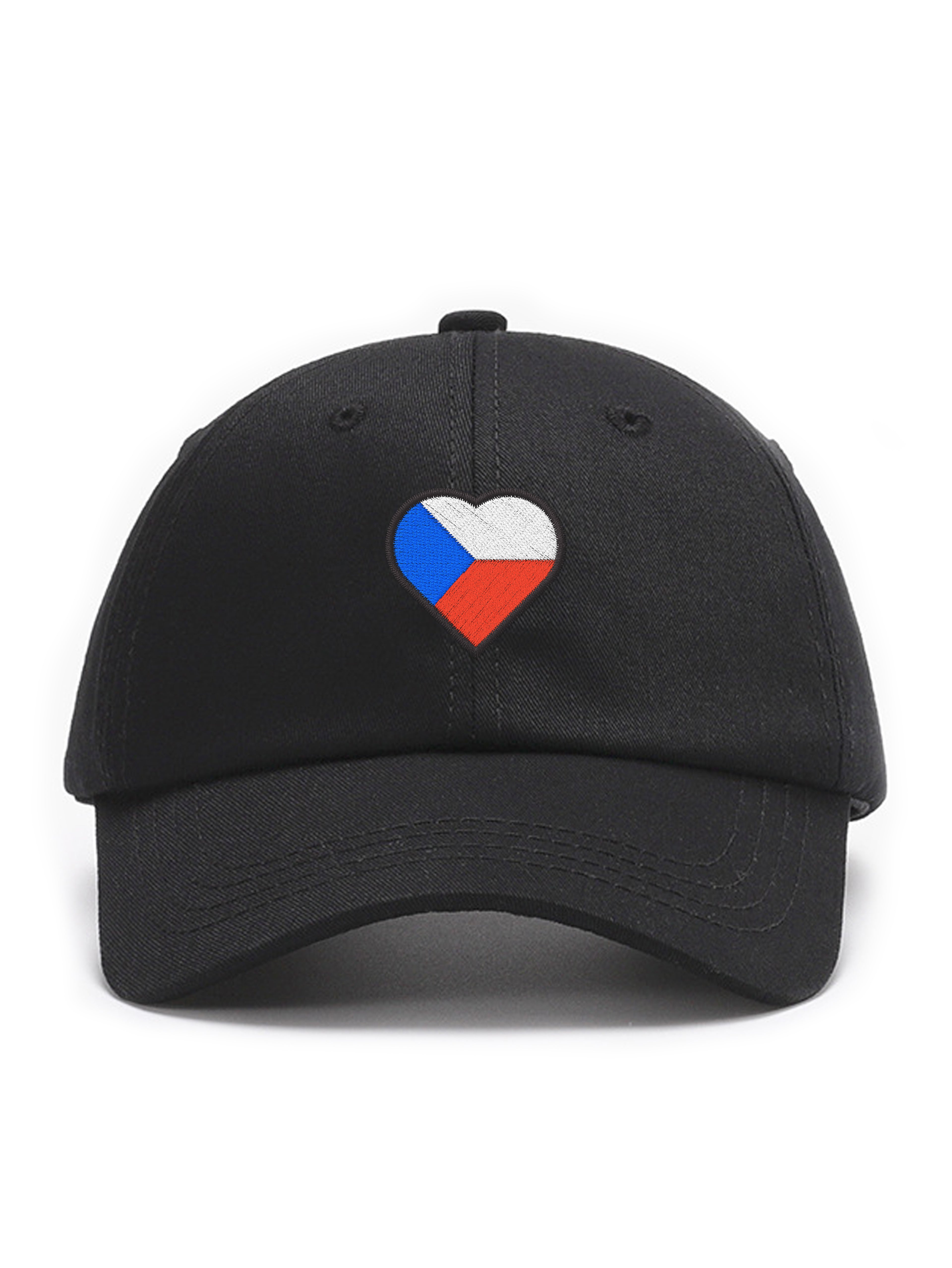 ČESKÉ SRDCE - Čapkov.cz kšiltovka-hat-Capkov-Capkov