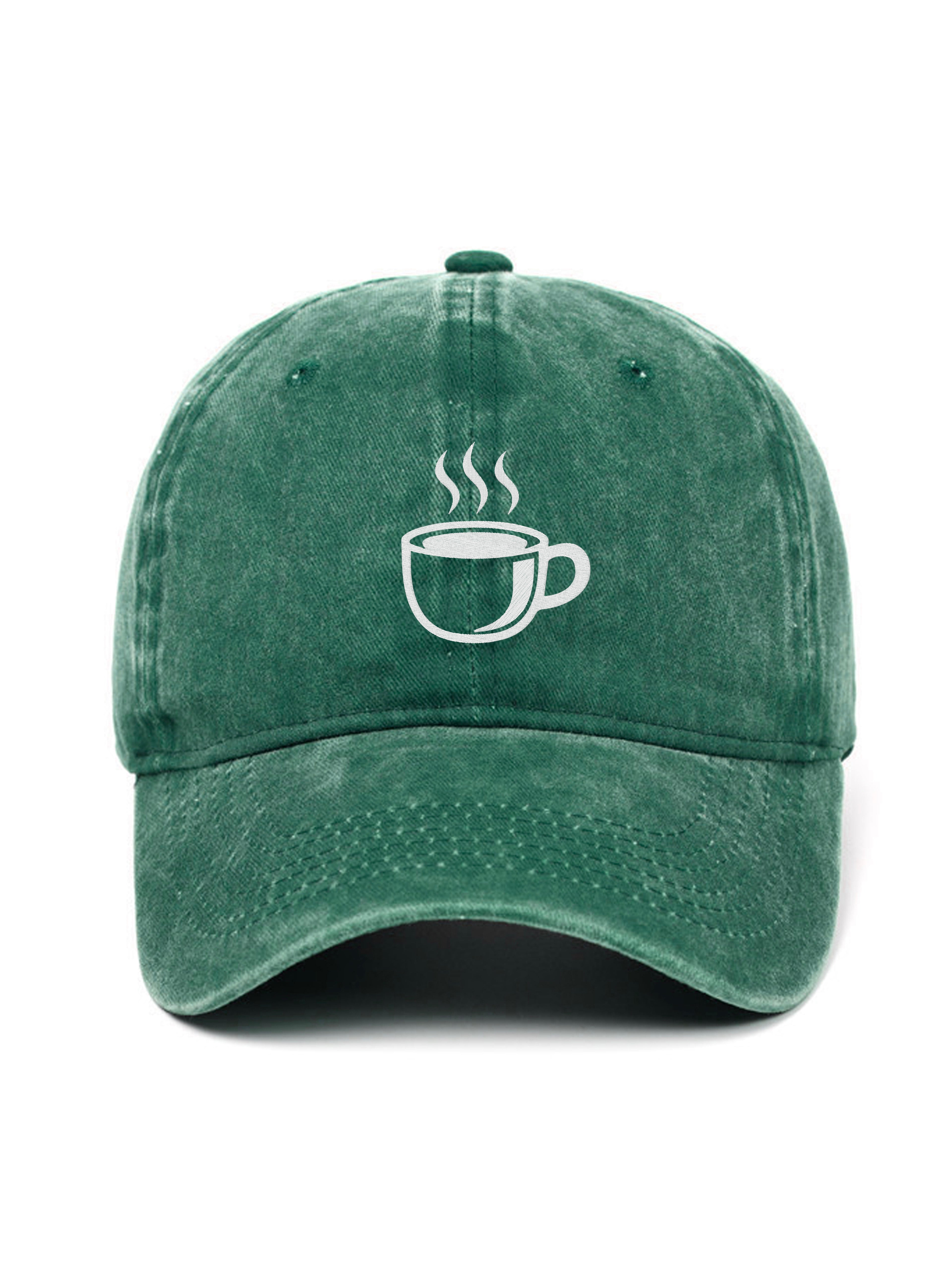 COFFEE - Čapkov.cz washed kšiltovka-Hat-Capkov-Capkov