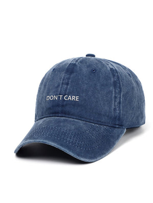 DON'T CARE - Cap - Hat - Capkov - Capkov