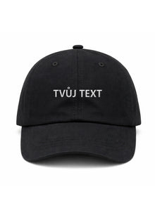 ✂️ Vlastní design čapky TEXTOVÝ - Čapkov.cz dětská kšiltovka-hat-Capkov-Capkov