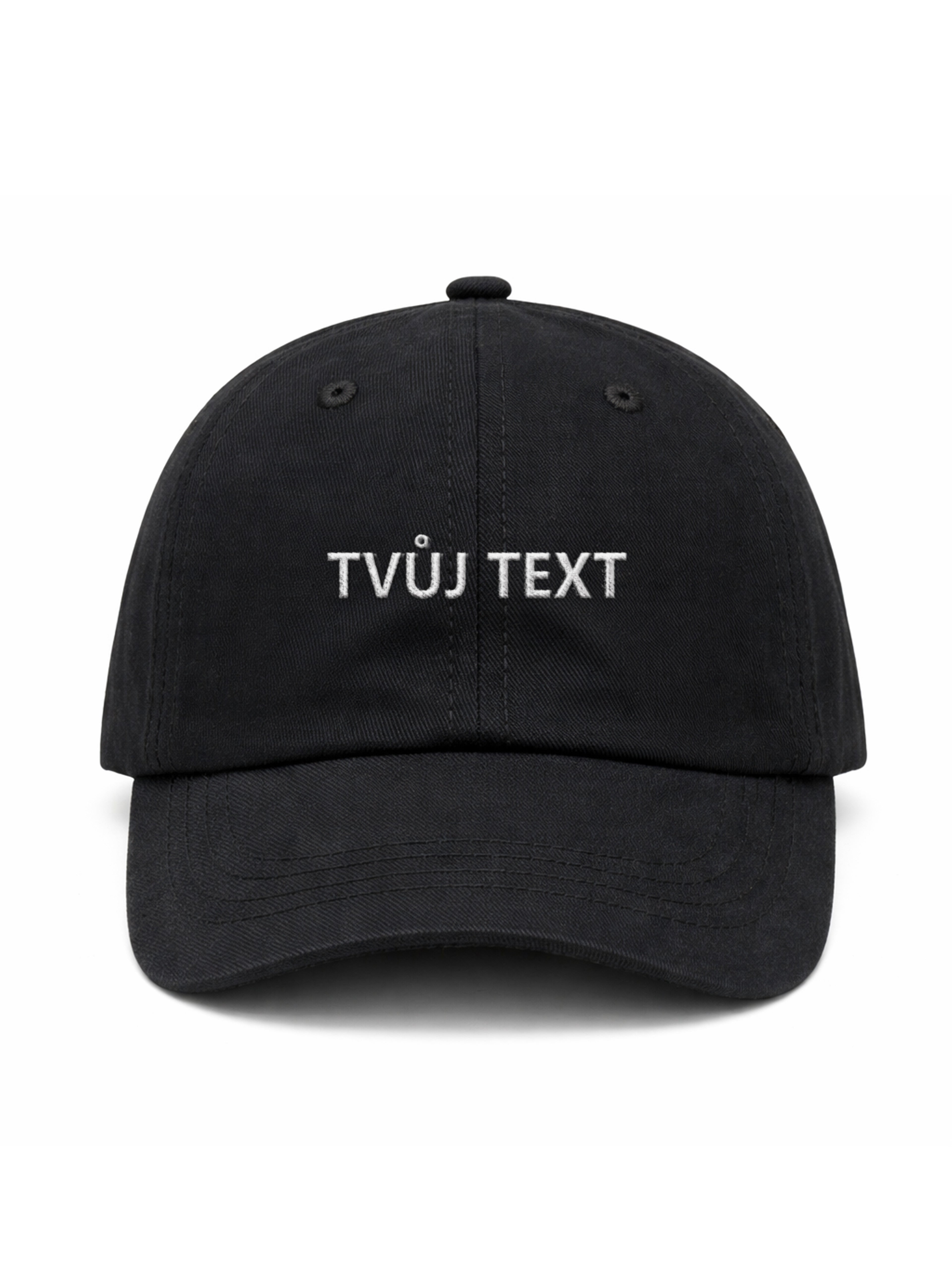 ✂️ Vlastní design čapky TEXTOVÝ - Čapkov.cz dětská kšiltovka-hat-Capkov-Capkov