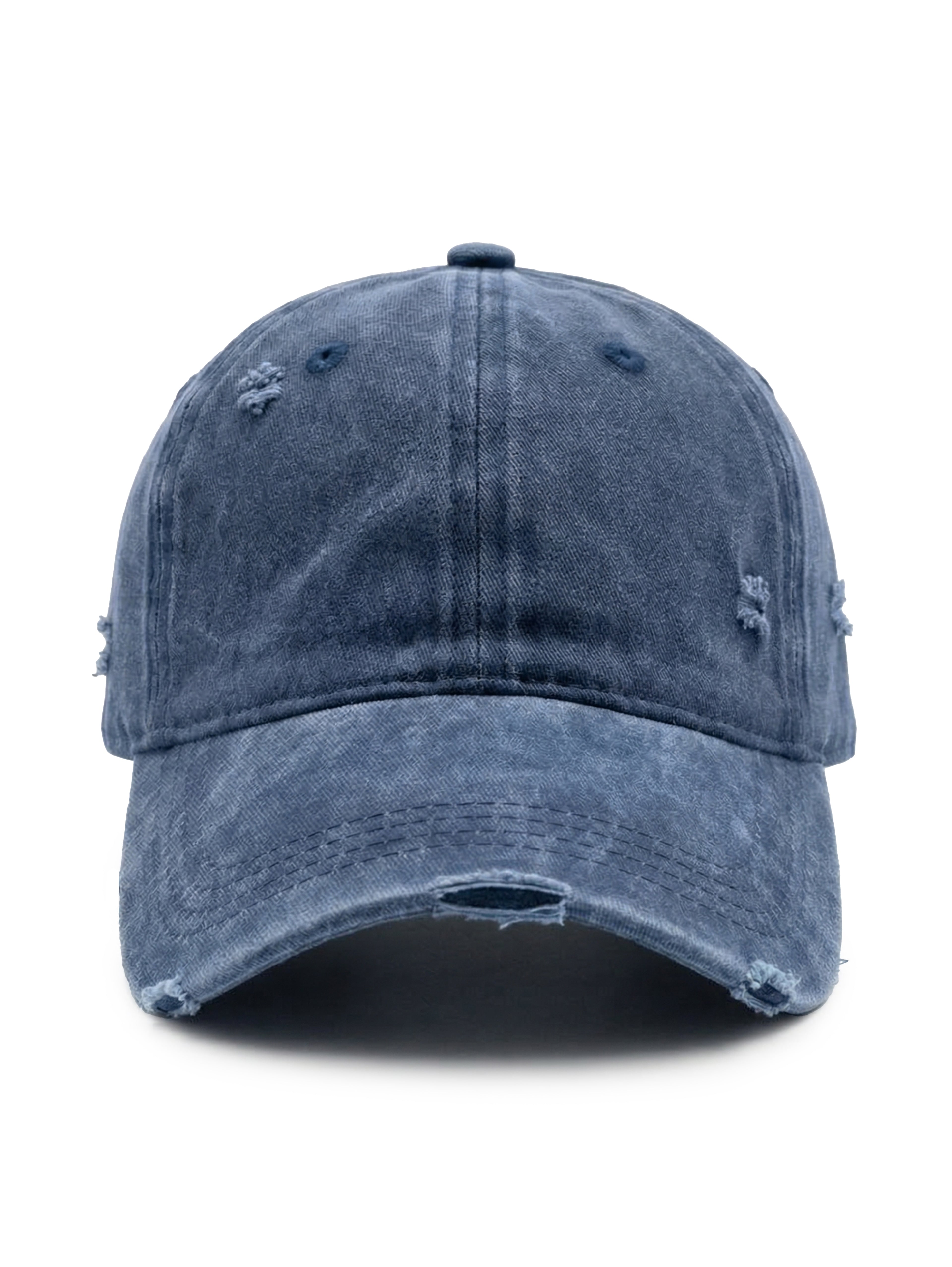 Distressed čapka bez výšivky - Čapkov.cz washed kšiltovka-Hat-Capkov-Capkov