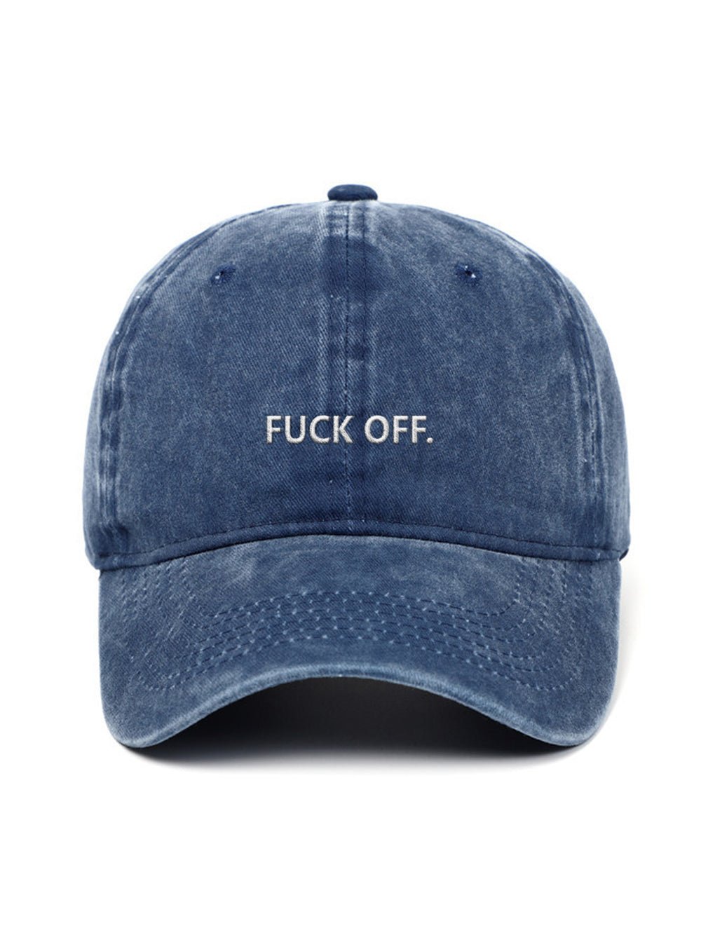 FUCK OFF. - Cap - Hat - Capkov - Capkov