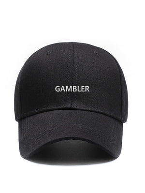 GAMBLER - Cap - Hat - Capkov - Capkov