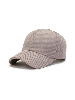 Corduroy čapka bez výšivky - Čapkov.cz kšiltovka manšestrová-Hat-Capkov