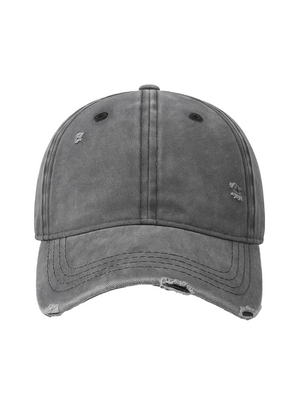 Distressed čapka bez výšivky - Čapkov.cz kšiltovka-Hat-Capkov