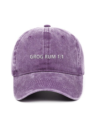 GROG RUM 1 1 – washed