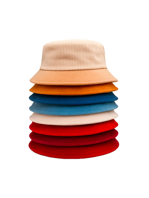 Corduroy Bucket Hat bez výšivky - Čapkov.cz klobouček manšestrový-Hat-Capkov