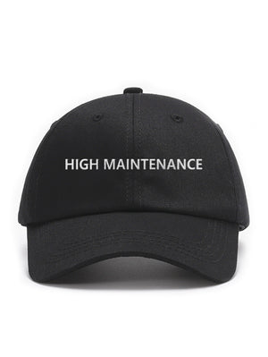 HIGH MAINTENANCE - Čapkov.cz kšiltovka – main non-washed