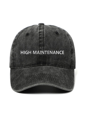 HIGH MAINTENANCE - Cap - Hat - Capkov - Capkov