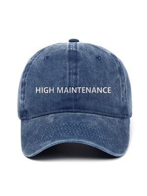 HIGH MAINTENANCE - Cap - Hat - Capkov - Capkov
