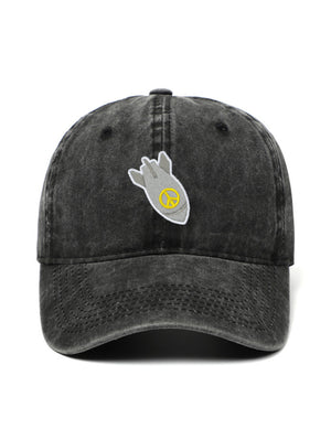 HIHEAD ATOMOVÝ BOMBY x Čapkov.cz - washed kšiltovka-hat-Capkov-Capkov