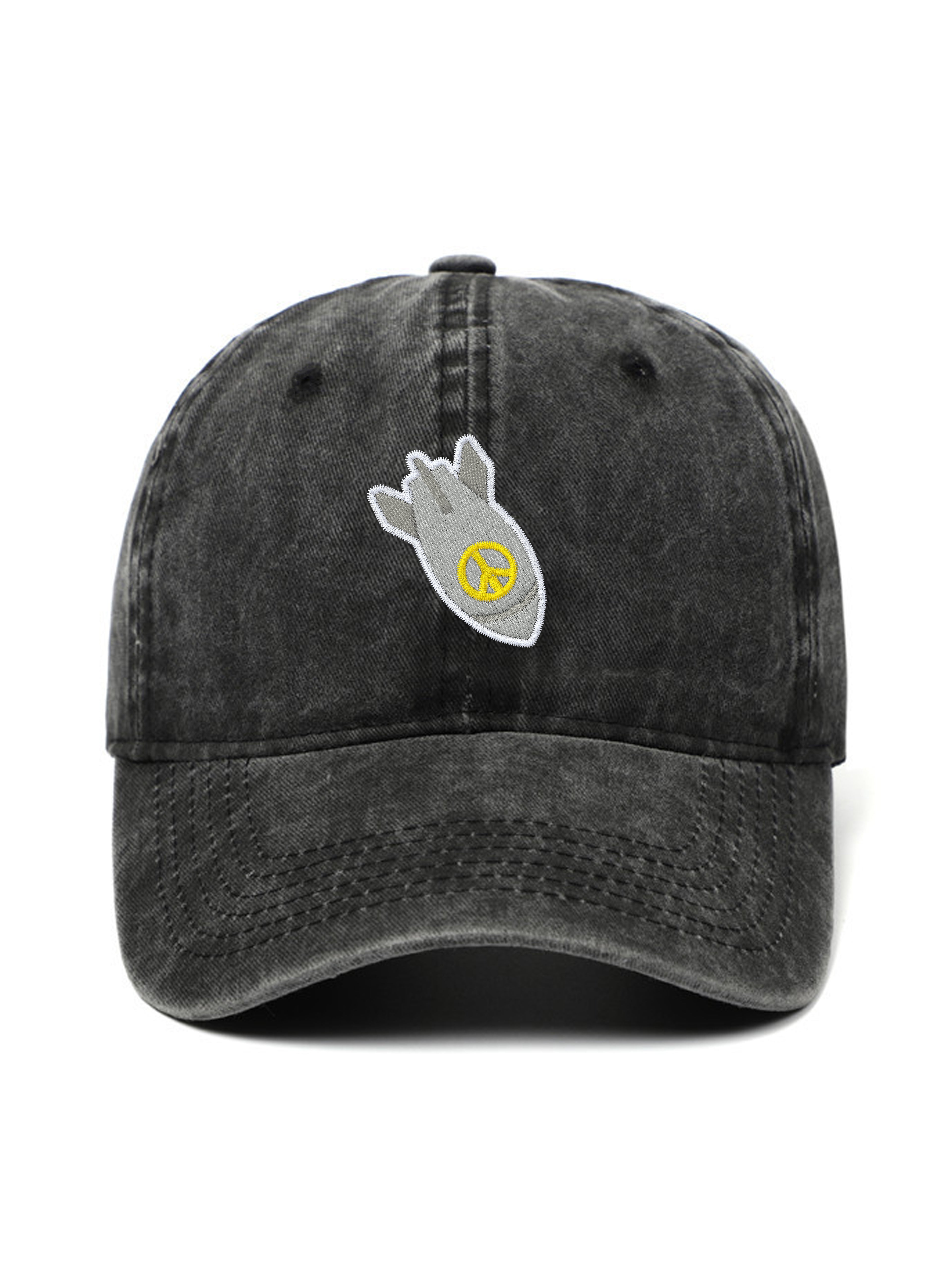 HIHEAD ATOMOVÝ BOMBY x Čapkov.cz - washed kšiltovka-hat-Capkov-Capkov