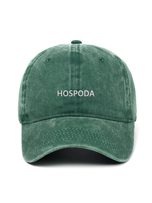 HOSPODA - Čapkov.cz washed kšiltovka – washed 10
