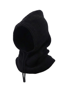 Pletená kapuce bez výšivky - Čapkov.cz Zimní Gear-Beanie-Capkov-Capkov