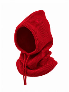 Pletená kapuce bez výšivky - Čapkov.cz Zimní Gear-Beanie-Capkov-Capkov