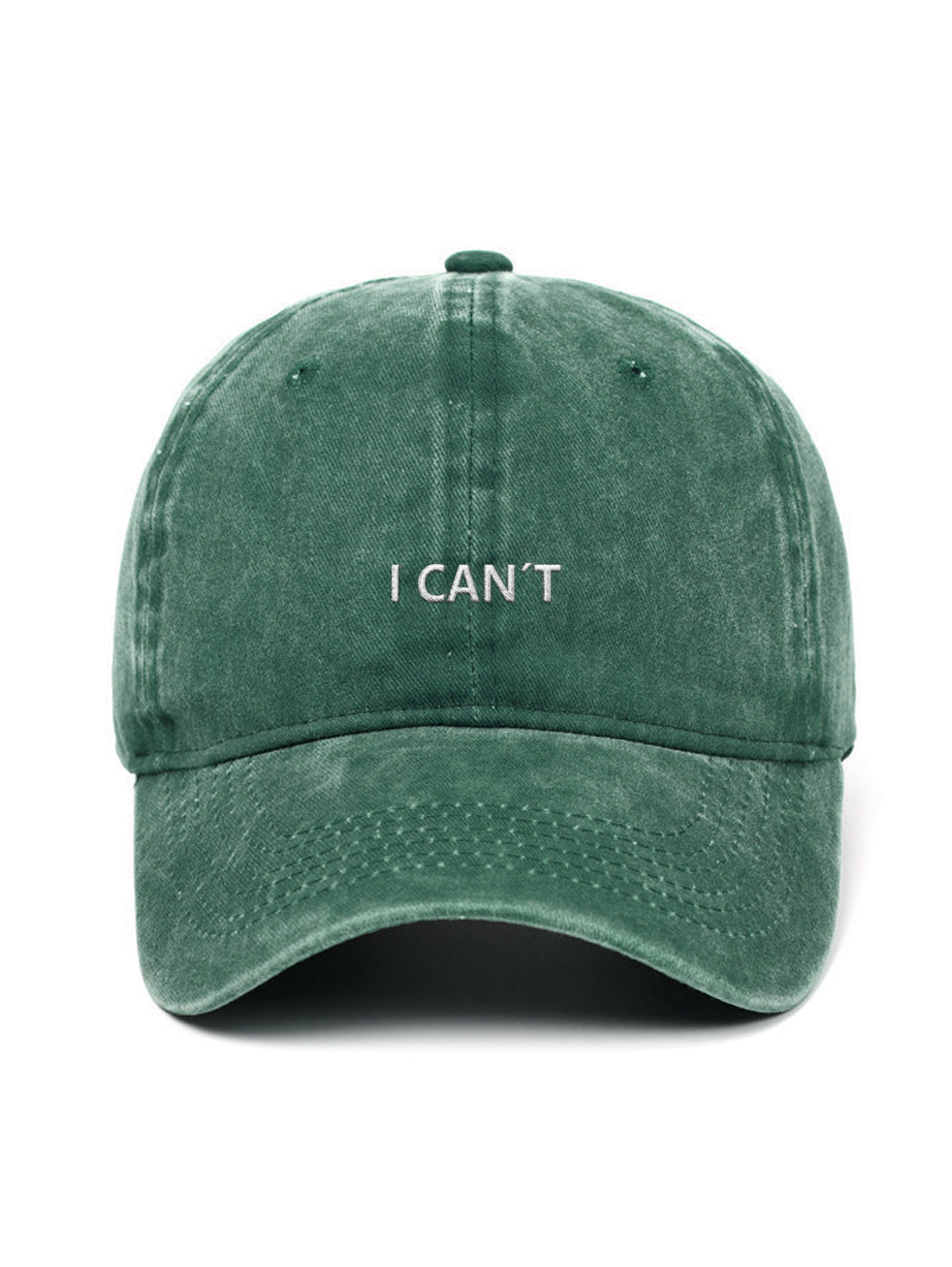 I CAN'T - Čapkov.cz washed kšiltovka-Hat-Capkov-Capkov
