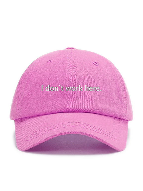 I don´t work here