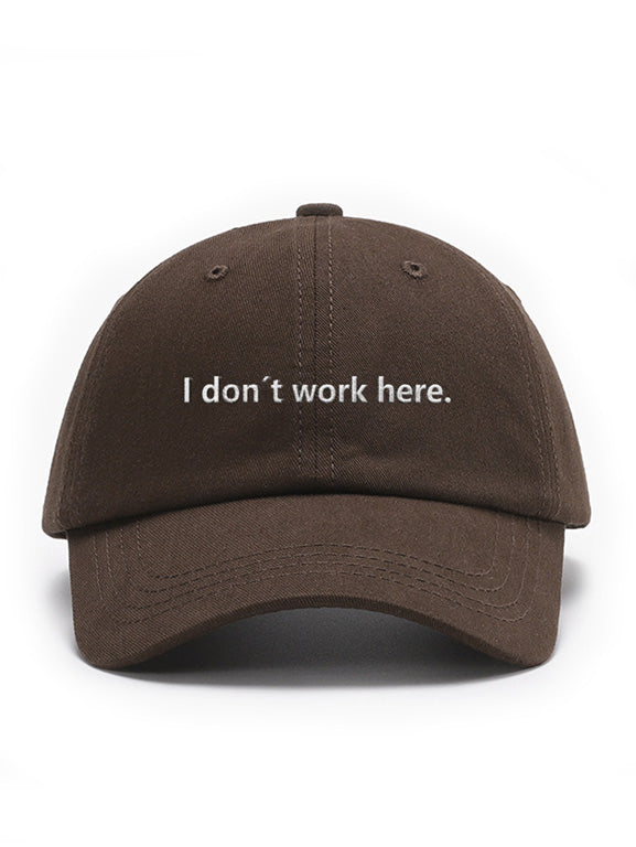 I don´t work here