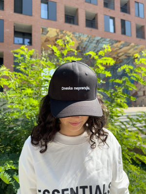 Dneska nepracuju. - Cap - Hat - Capkov - Capkov