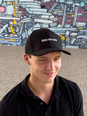 JSEM NA KONI - Cap - Hat - Capkov - Capkov