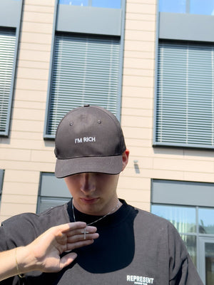 I'M RICH - Cap - Hat - Capkov - Capkov
