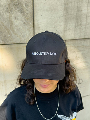 ABSOLUTELY NOT - Cap - Hat - Capkov - Capkov