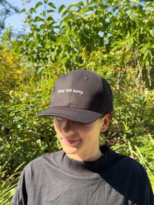 Sorry not sorry. - Cap - Hat - Capkov - Capkov