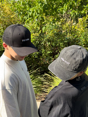 I'M DONE - Cap - Hat - Capkov - Capkov