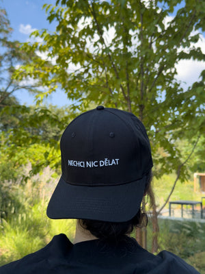 NECHCI NIC DĚLAT - Cap - Hat - Capkov - Capkov