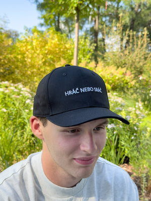 HRÁČ NEBO SRÁČ - Cap - Hat - Capkov - Capkov