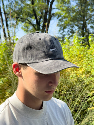 bruh… - Cap - Hat - Capkov - Capkov