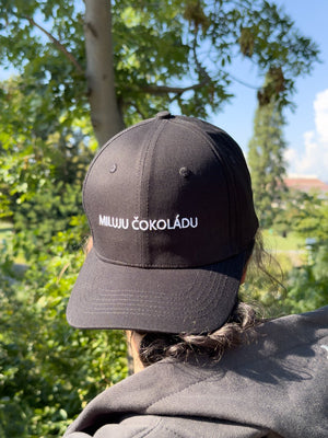 MILUJU ČOKOLÁDU - Cap - Hat - Capkov - Capkov
