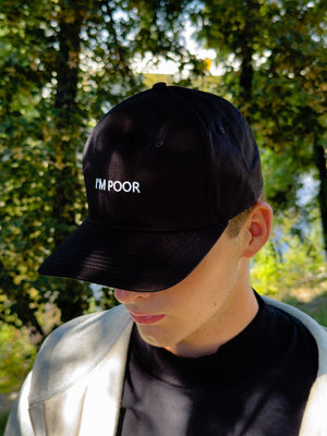 I'M POOR - Cap - Hat - Capkov - Capkov