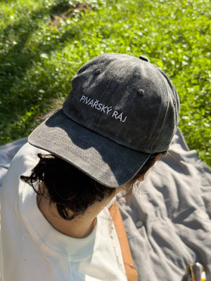 PIVAŘSKÝ RÁJ - Cap - Hat - Capkov - Capkov